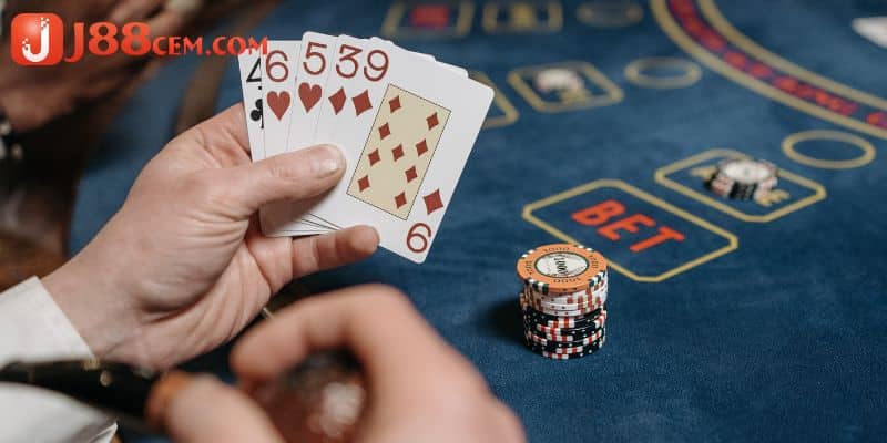 Quy tắc áp dụng trong game Baccarat J88 