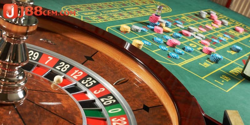 Các hình thức cược Roulette tại J88