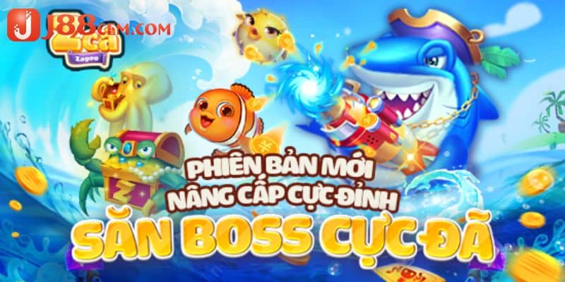 Những ưu điểm của game bắn cá tại J88