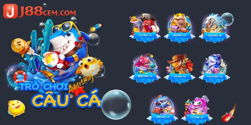 Đặc điểm nổi bật của game bắn cá J88